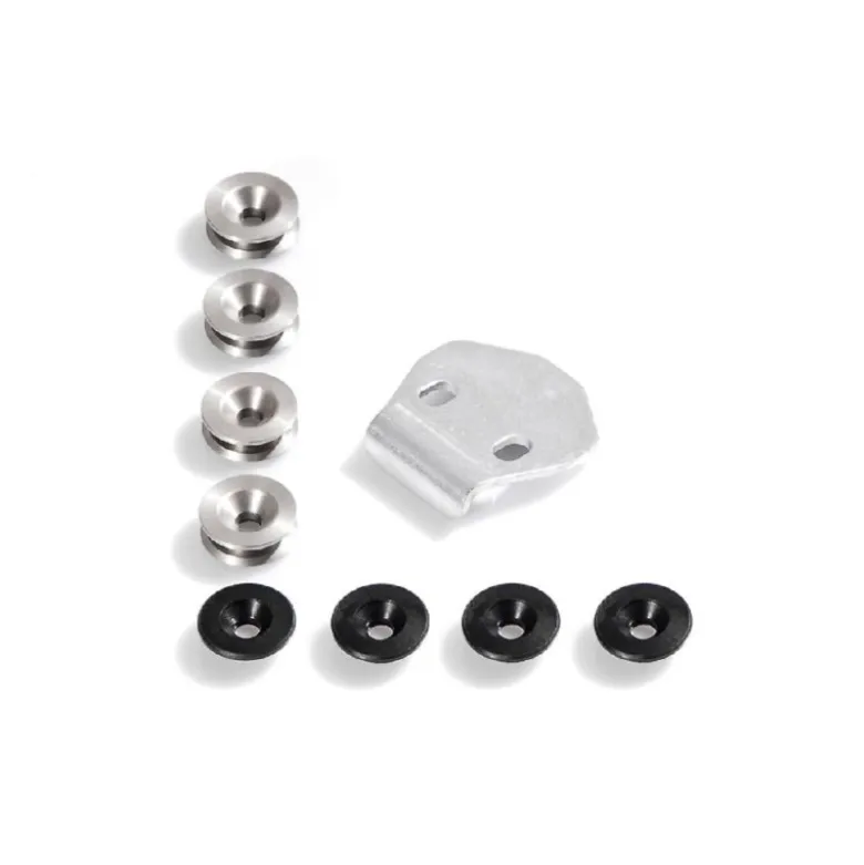Aadattatori Sw-Motech Portapacchi STEEL-RACK Bauletto TRAX
