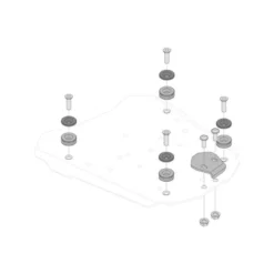 Aadattatori Sw-Motech Portapacchi STEEL-RACK Bauletto TRAX