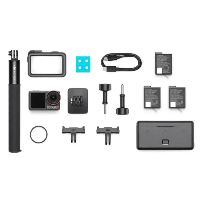 Action Cam Dji Osmo Action 5 Pro Adventure Combo