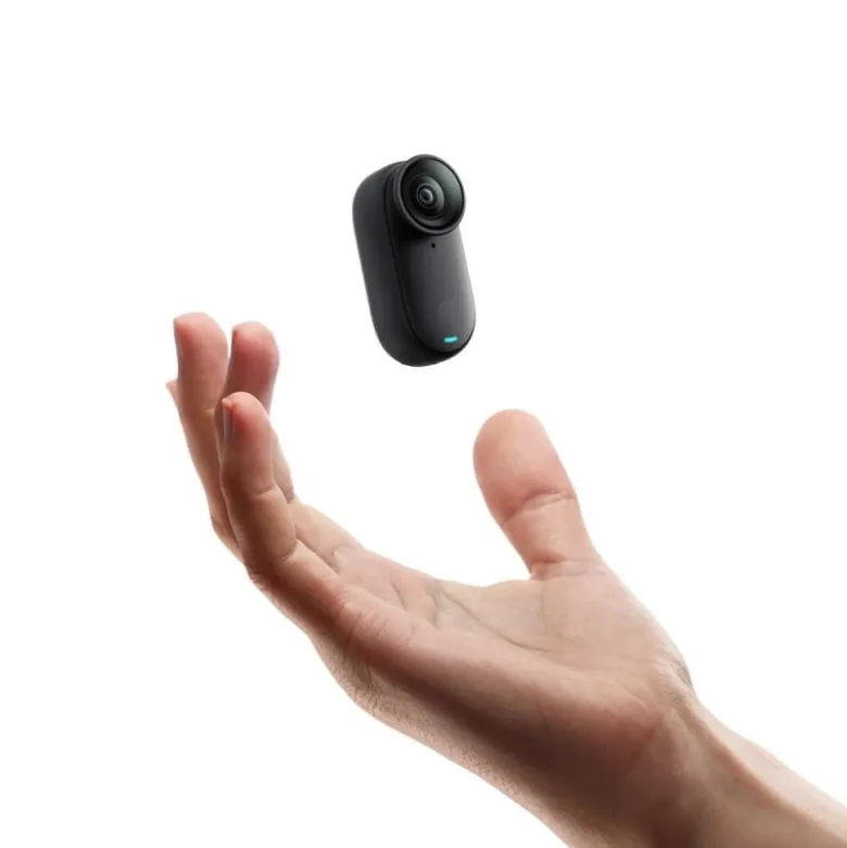 Action Cam Insta360 Go 3S Nero