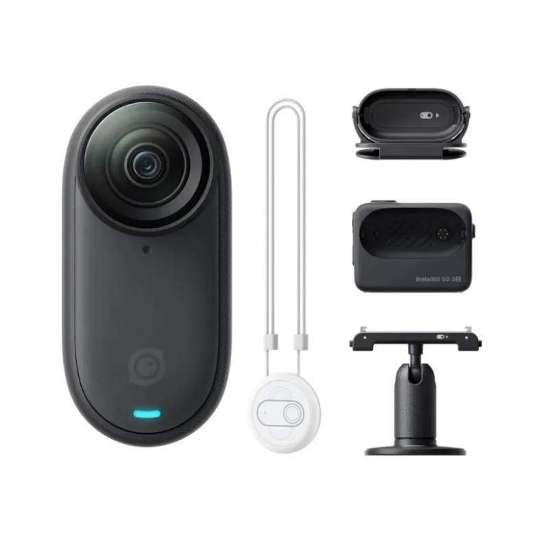 Action Cam Insta360 Go 3S Nero