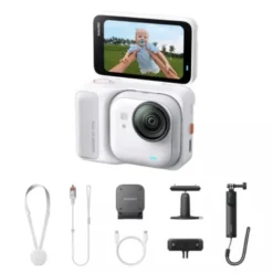 Action Cam Insta360 Go Ultra Creator Bundle Bianca