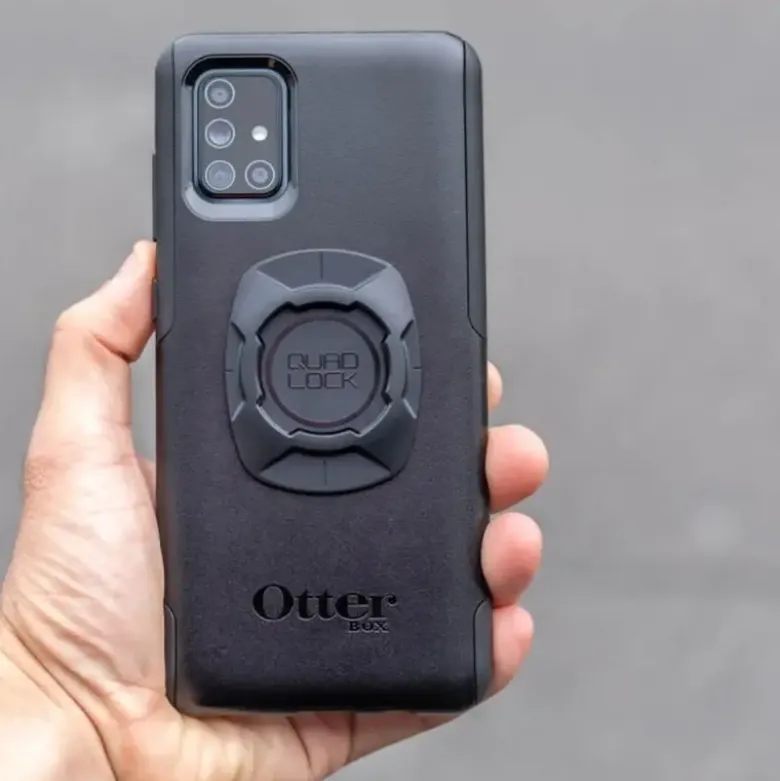 Adattatore Adesivo Telefono Universale Quad Lock