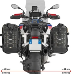 Adattatore Attacchi Laterali Givi Monokey PL5146CAM Nero