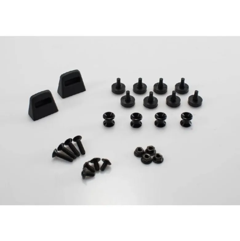 Adattatore Attacchi Laterali Kappa Monokey KL5146 Nero