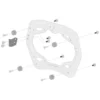 Adattatore Attacchi Laterali PRO Sw-Motech Valigie AERO ABS