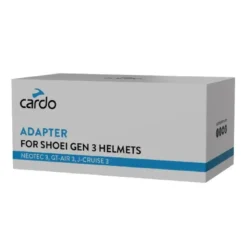 Adattatore Cardo per Montaggio Interfono Edge / Neo / Custom su Caschi Shoei Generazione 3
