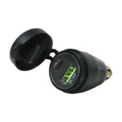 Adattatore Din Usb Chaft QC3.0 in Alluminio
