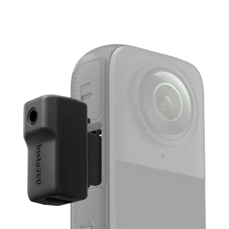 Adattatore Microfono Action Cam Insta360 X4