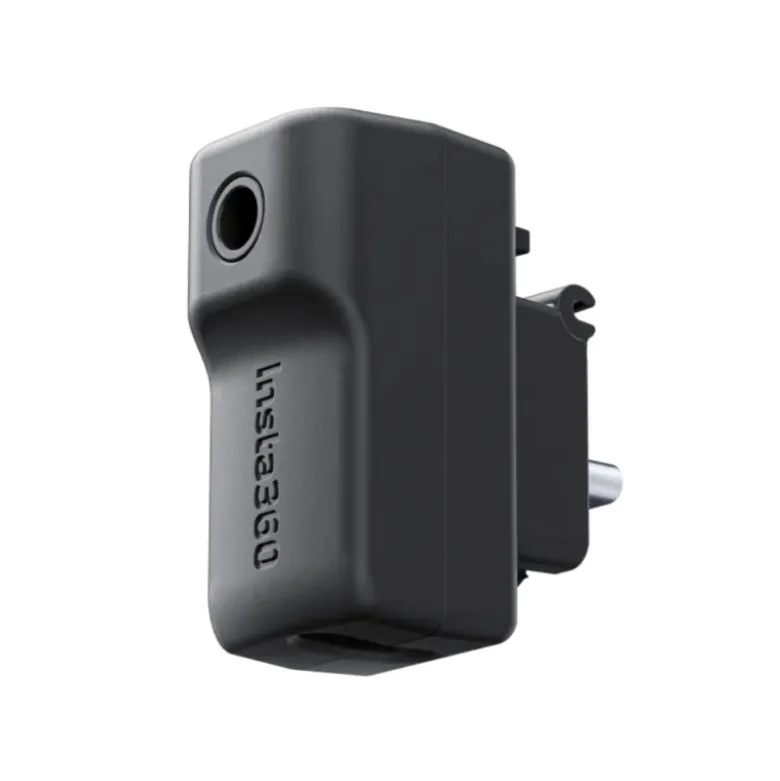 Adattatore Microfono Action Cam Insta360 X4