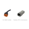 Adattatore OBD Chigee MFP0054 4 Pin Per Harley Davidson