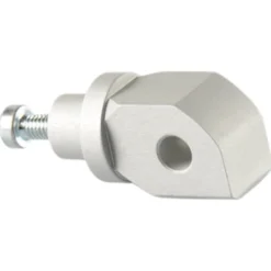 Adattatore Poggiapiedi Passeggero Per Pedana Originale (Coppia) Silver FTP015SIL Lightech