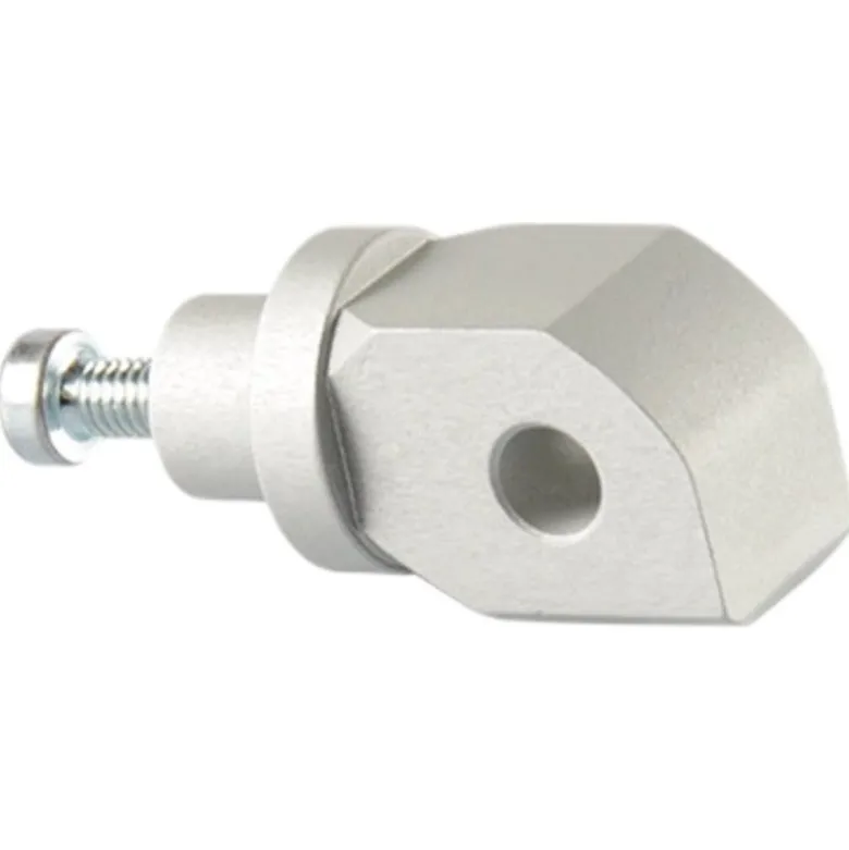 Adattatore Poggiapiedi Passeggero Per Pedana Originale (Coppia) Silver FTP021SIL Lightech