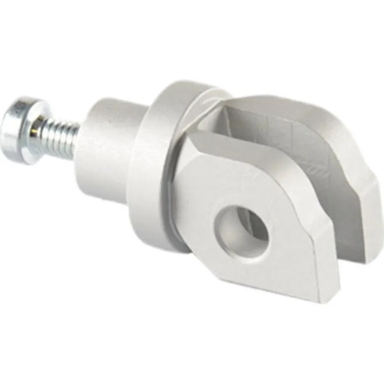 Adattatore Poggiapiedi Pilota Per Pedana Originale (Coppia) Silver FTP014SIL Lightech