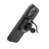 Adattatore Porta Smartphone Moto Wireless Montaggio Sfera 20mm Peak Design Nero