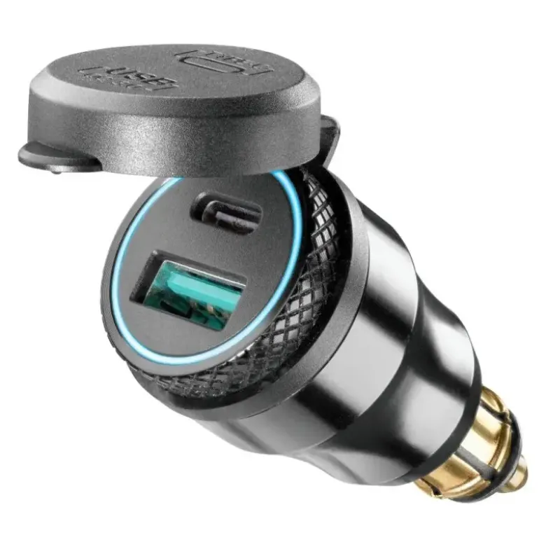 Adattatore Usb Type C Accendisigari Interphone