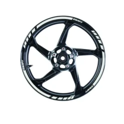 Adesivo Ruote Chaft Deluxe New Bianco