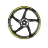 Adesivo Ruote Chaft Deluxe New Giallo