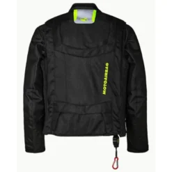 Airbag per Moto Motoairbag Mab V4 con Maniche Nero