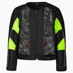 Airbag per Moto Motoairbag Mab V4 con Maniche Nero