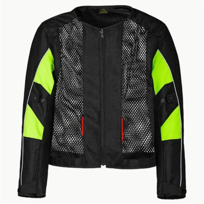 Airbag per Moto Motoairbag Mab V4 con Maniche Nero