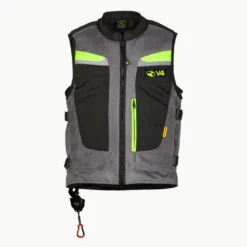 Airbag per Moto Motoairbag Mab V4 Modular Grigio