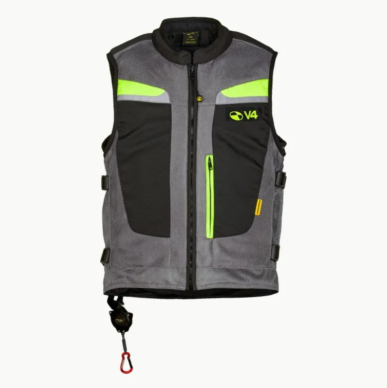 Airbag per Moto Motoairbag Mab V4 Modular Grigio
