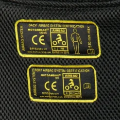 Airbag per Moto Motoairbag Mab V4 Modular Nero