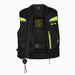 Airbag per Moto Motoairbag Mab V4 Modular Nero