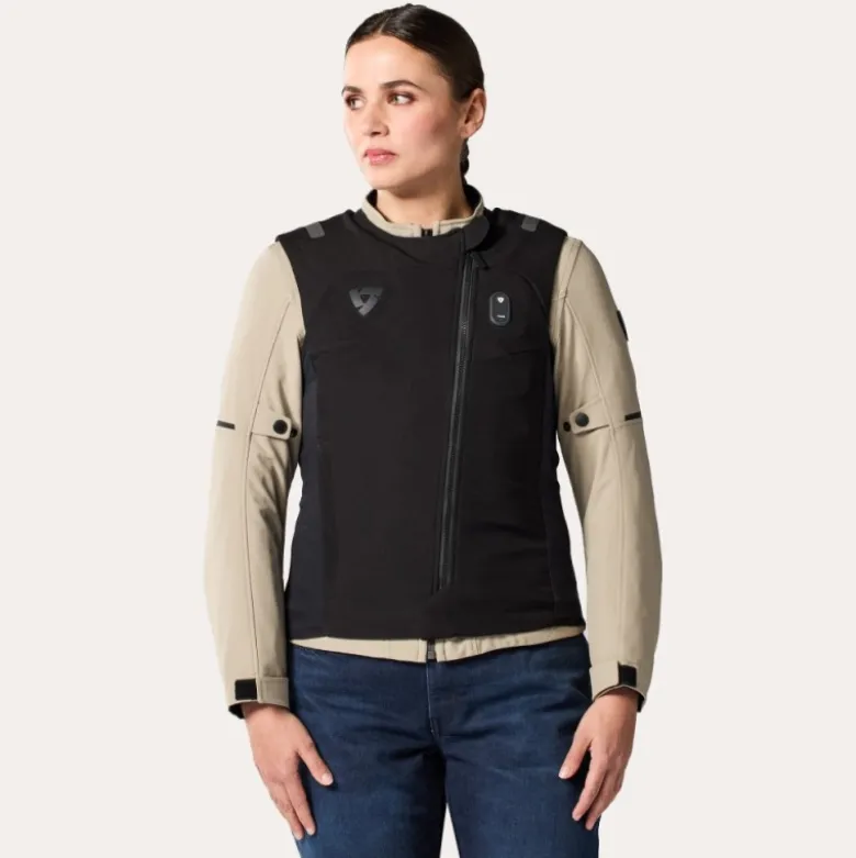 Airbag Revit Avertum Street Tech-Air Donna Nero