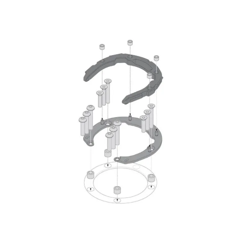 Anello Serbatoio Sw-Motech Borse PRO TRT.00.787.30800/B
