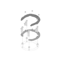 Anello Serbatoio Sw-Motech Borse PRO TRT.00.787.12500/B