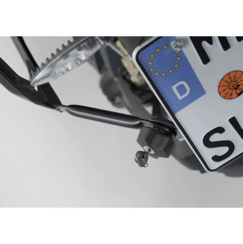 Antifurto Telai laterali PRO QUICK-LOCK Sw-Motech Nero