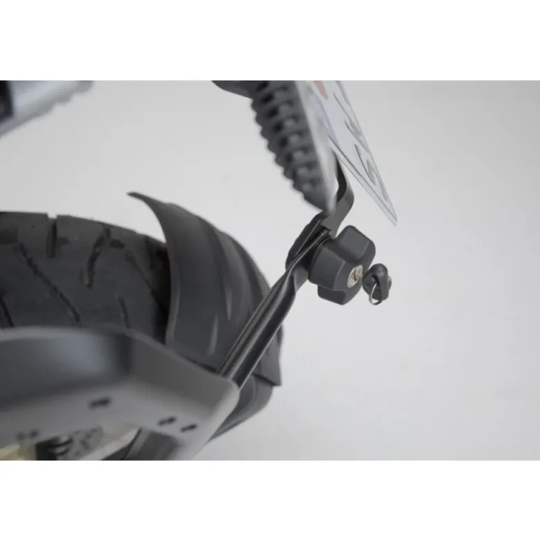 Antifurto Telai laterali PRO QUICK-LOCK Sw-Motech Nero