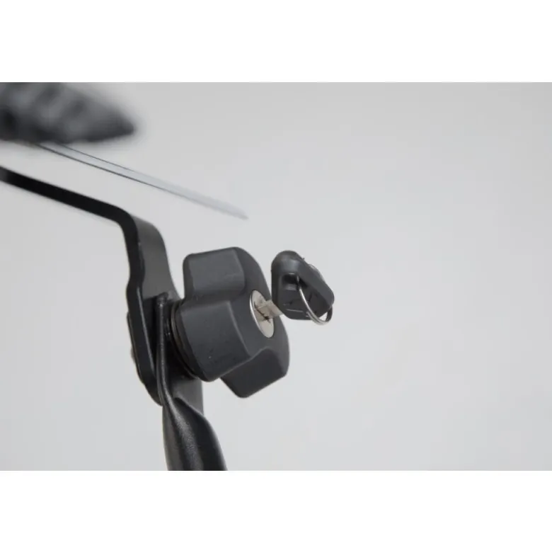 Antifurto Telai laterali PRO QUICK-LOCK Sw-Motech Nero