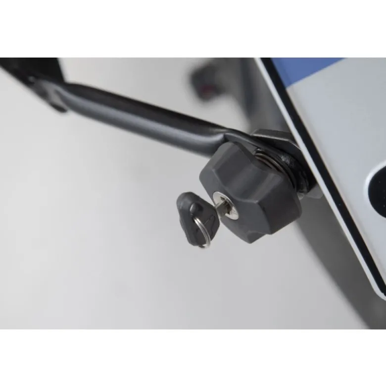 Antifurto Telai laterali PRO QUICK-LOCK Sw-Motech Nero