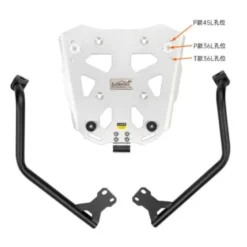 Attacco Posteriore Loboo per Suzuki V-Strom 800 DE