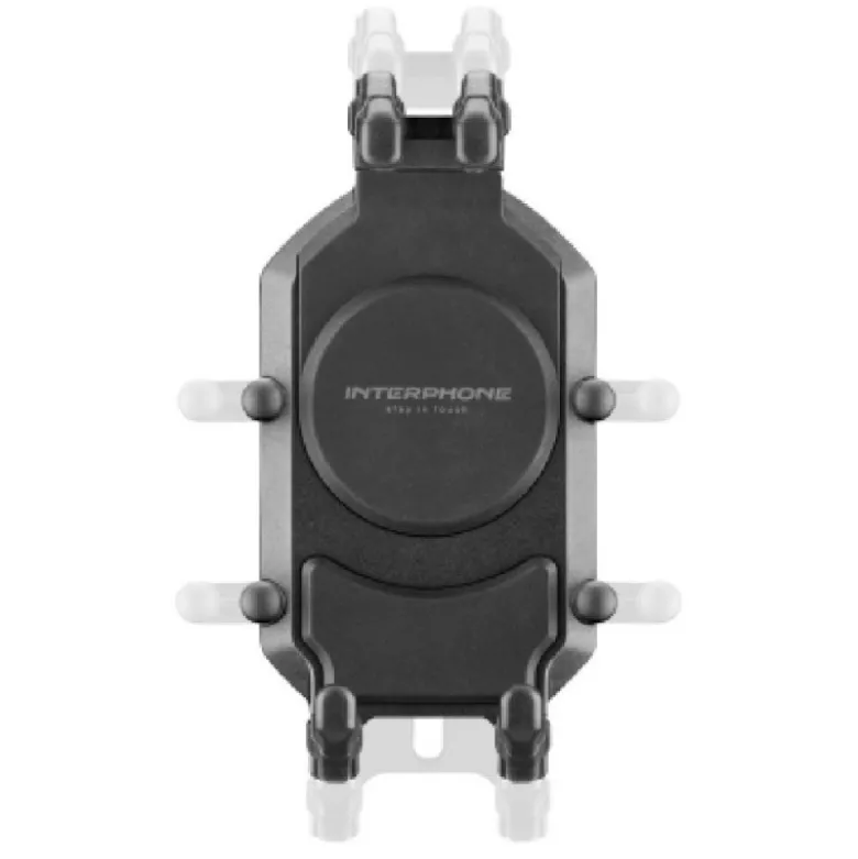 Attacco Smartphone Universale Antivibrazione Da Manubrio Interphone Crab