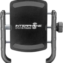 Attacco Smartphone Universale Da Manubrio Interphone con Antivibrante SMCRAB24