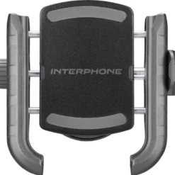 Attacco Smartphone Universale Da Manubrio Interphone con Antivibrante Premium SMCRAB24PRO