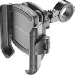 Attacco Smartphone Universale Da Manubrio Interphone con Antivibrante Premium SMCRAB24PRO
