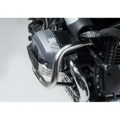 Barra di protezione motore Acc. inox. Modelli BMW R nineT (14)
