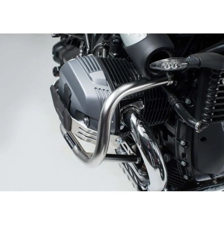 Barra di protezione motore Acc. inox. Modelli BMW R nineT (14)