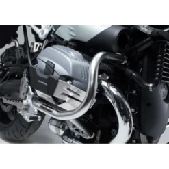 Barra di protezione motore Acc. inox. Modelli BMW R nineT (14)