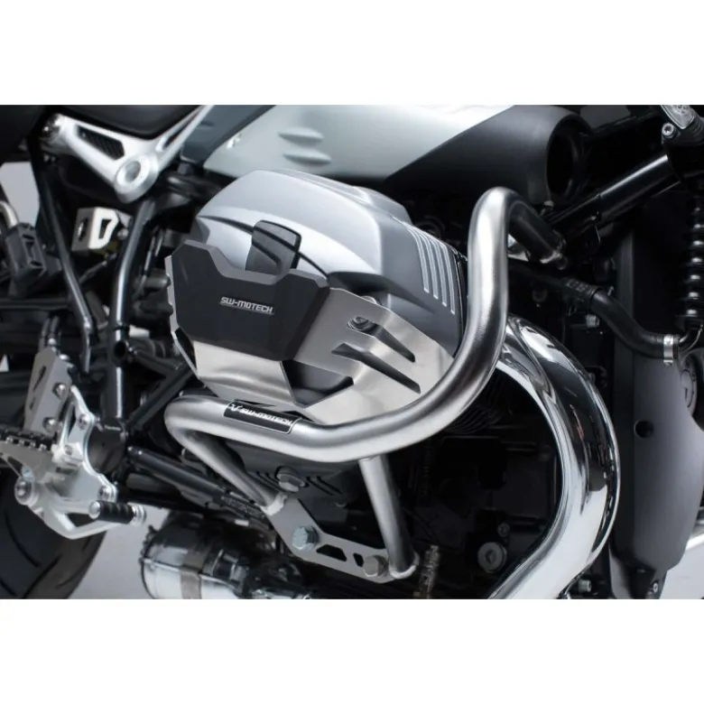 Barra di protezione motore Acc. inox. Modelli BMW R nineT (14)