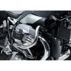 Barra di protezione motore Acc. inox. Modelli BMW R nineT (14)