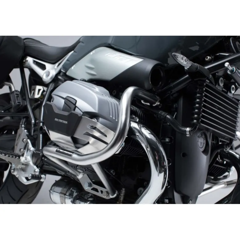 Barra di protezione motore Acc. inox. Modelli BMW R nineT (14)