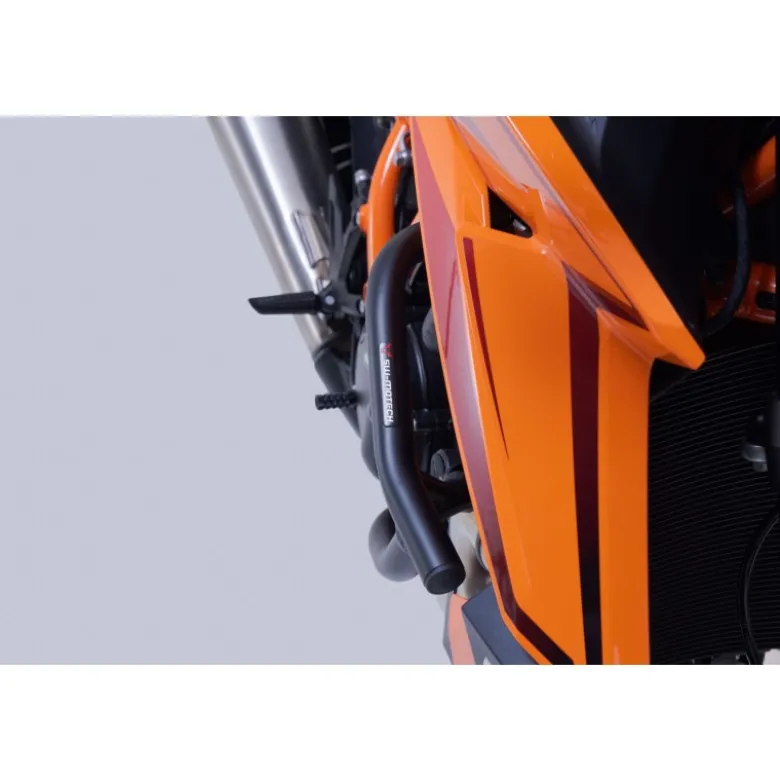 Barra Di Protezione Motore Arancione. Ktm 1390 Super Duke R / Evo (23-).