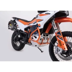 Barra di protezione motore Electronic Orange. KTM 790 Adv/ R, 890 Adv/ R.