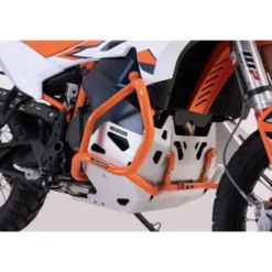 Barra di protezione motore Electronic Orange. KTM 790 Adv/ R, 890 Adv/ R.
